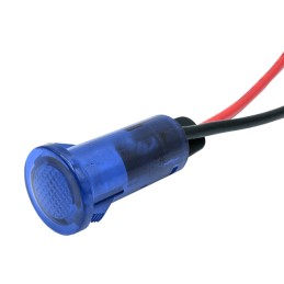 1 pcs : 6551404103F - LED PANEL INDICATOR BLUE 24V