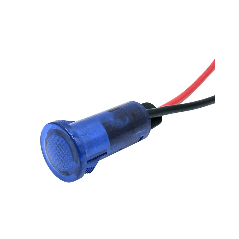 1 pcs : 6551404103F - LED PANEL INDICATOR BLUE 24V