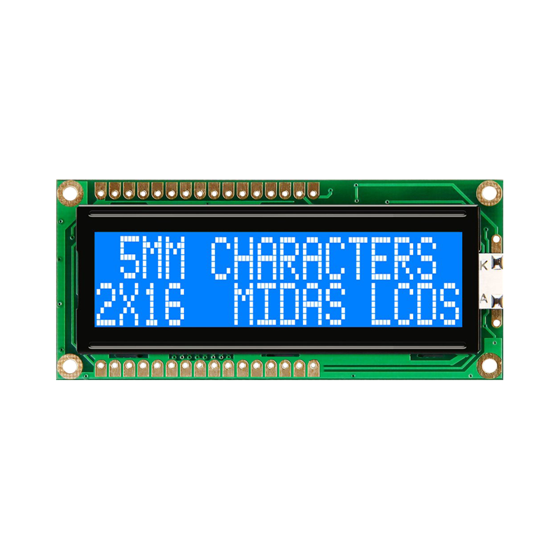 1 pcs : MC21605G6WD-BNMLW-V2 - 2X16 CHARACTER CHIP-ON-BOARD LCD