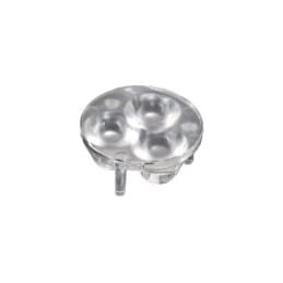 1 pcs : C13600_CUTE-3-WW - LENS CLEAR 58-64DEG WIDE