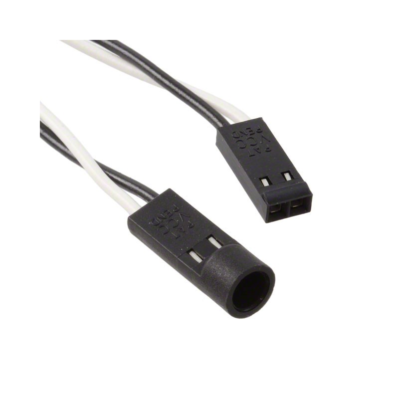 1 pcs : CNX_B_E_4_1_12 - LED CONN CBL ASSY 3MM