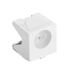 1 pcs : XZVG67S - LED GREEN CLEAR 2SMD R/A