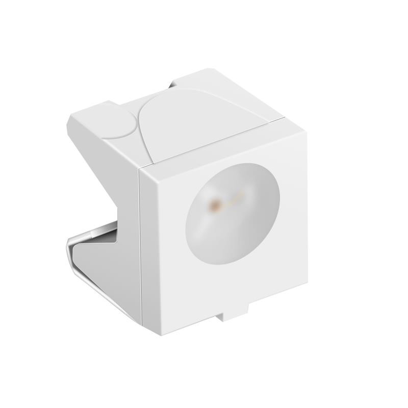 1 pcs : XZVG67S - LED GREEN CLEAR 2SMD R/A