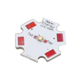 1 pcs : LST1-01H07-BLU1-01 - LED MOD LUXEON CZ BLUE STARBRD