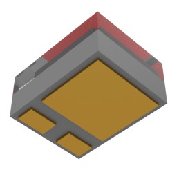 1 pcs : XEGAAM-H2-0000-000-000000Q5001 - XLAMP XEG AMBER LED