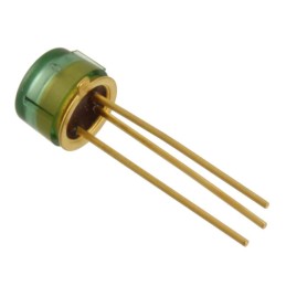 1 pcs : OPF520 - FIBER OPTIC RECEIVER 5MBD TO18