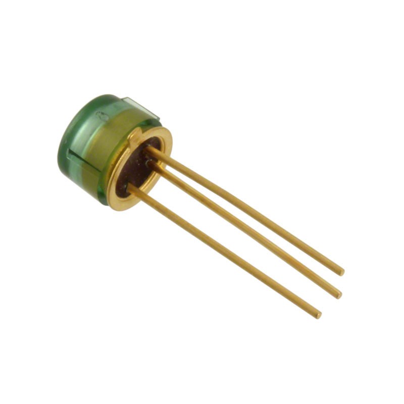 1 pcs : OPF520 - FIBER OPTIC RECEIVER 5MBD TO18