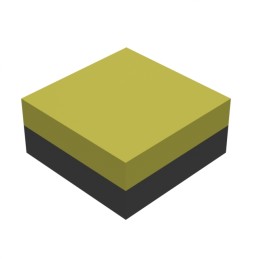 1 pcs : XD16AWT-P2-0000-00000BJE2 - LED XLAMP COOL WHITE 5700K 0606