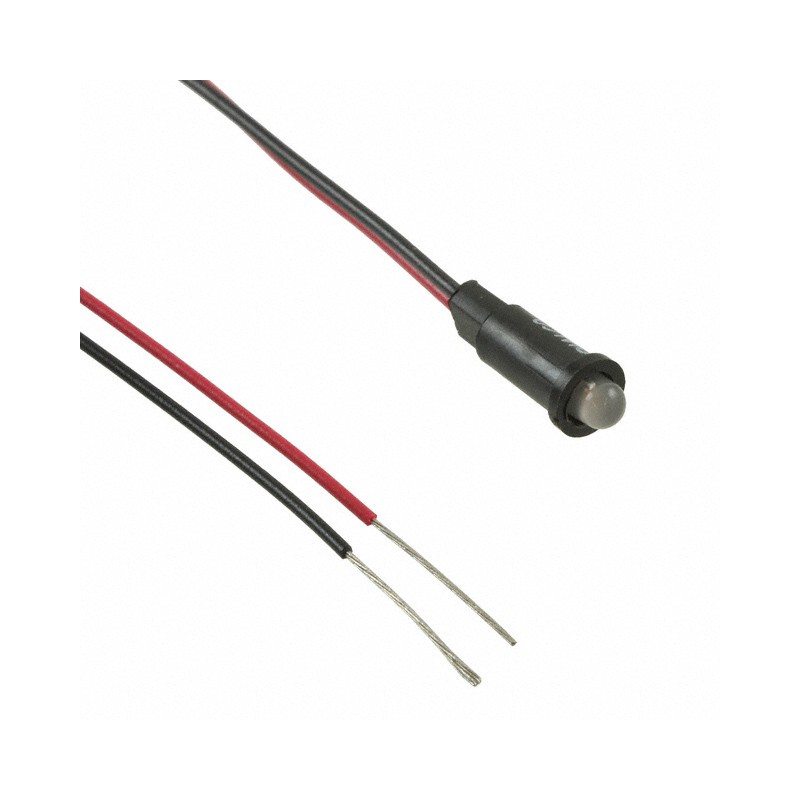 1 pcs : 5583201003F - LED PMI SNAP-IN Y/G BI-CLR .156'