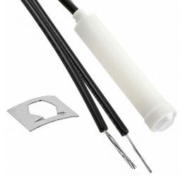 1 pcs : 2110A4 - INDICATOR NEON WHITE PANEL MNT