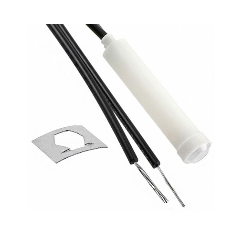 1 pcs : 2110A4 - INDICATOR NEON WHITE PANEL MNT