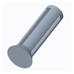 1 pcs : 51513110125F - PMVLP CSINK FLUSH MOUNT.044' X .