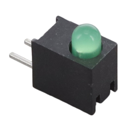 1 pcs : HV-31302A/230/SUG-U1930 - LED CBI 3MM GRN RA