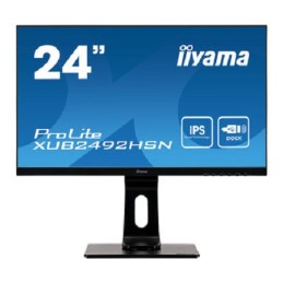 1 pcs - iiyama ProLite 24in LCD Computer Monitor, 1920 x 1080 Pixels