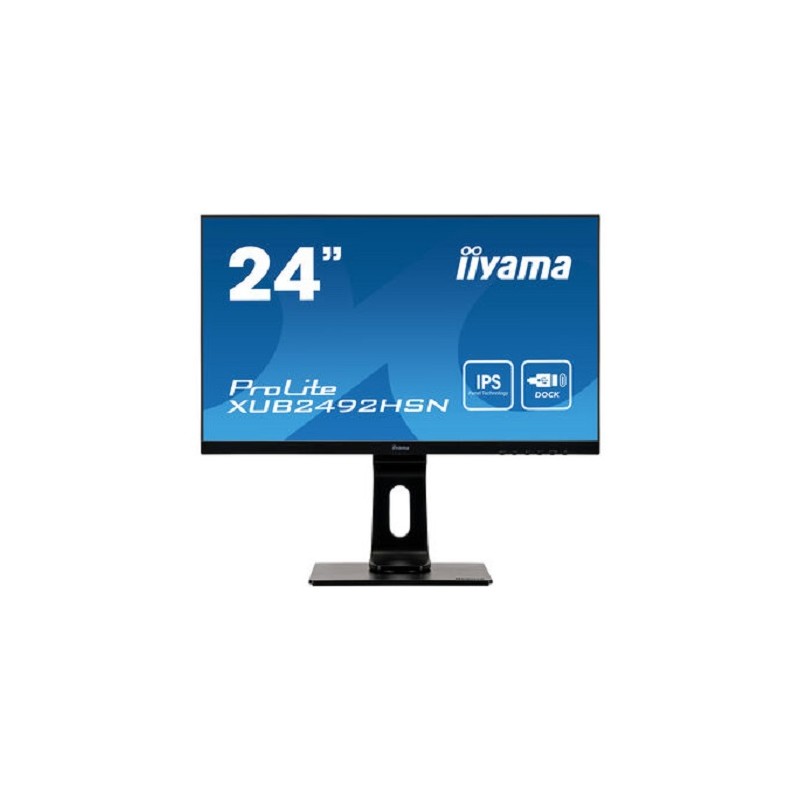 1 pcs - iiyama ProLite 24in LCD Computer Monitor, 1920 x 1080 Pixels