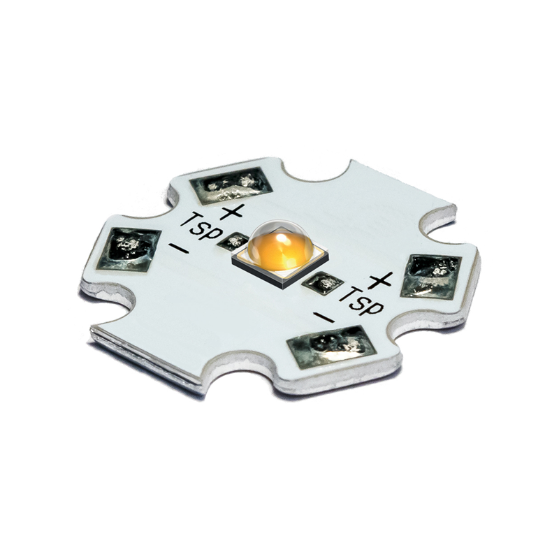 1 pcs : LST1-01F04-5770-01 - LED MOD OSLON WHT STARBRD 5700K