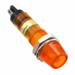 1 pcs : 6073332130F - LED PNL IND 7MM YLW INTERNL