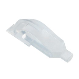 1 pcs : SLP-1 - LIGHT PIPE CLEAR 3MM LENS R/A