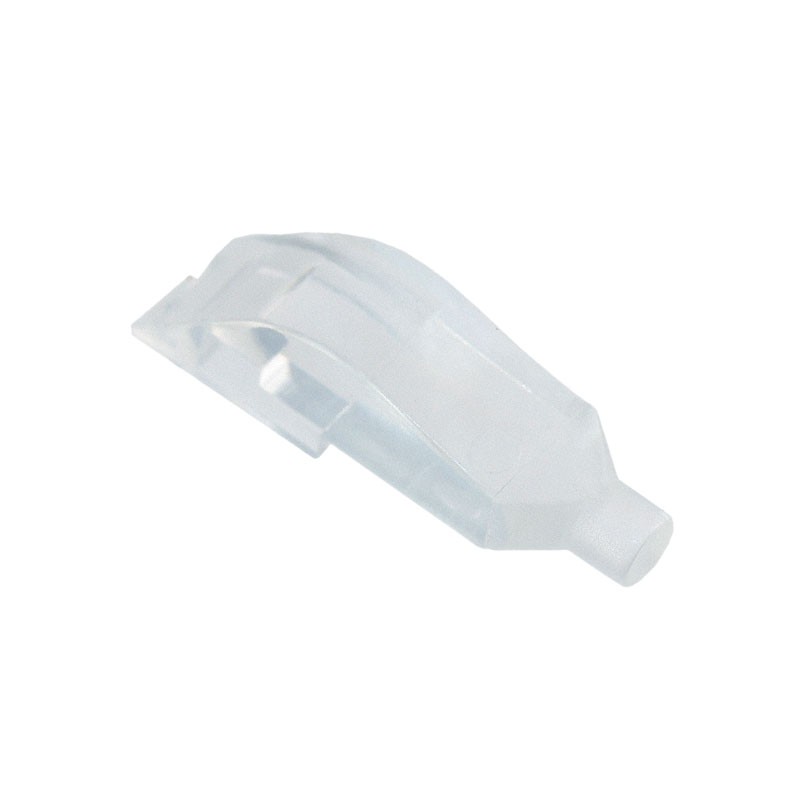 1 pcs : SLP-1 - LIGHT PIPE CLEAR 3MM LENS R/A