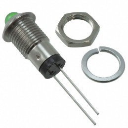 1 pcs : MPC5GD - LED ASSY PNL 5MM GRN DIFF 565NM