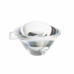 1 pcs : 10034 - LENS CLEAR SNAP-IN