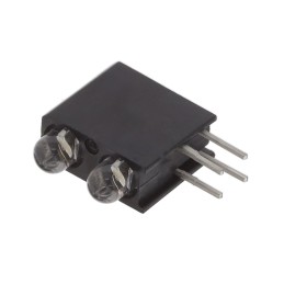 1 pcs : 5530199F - LED CBI 3MM BI-LVL WHITE RA