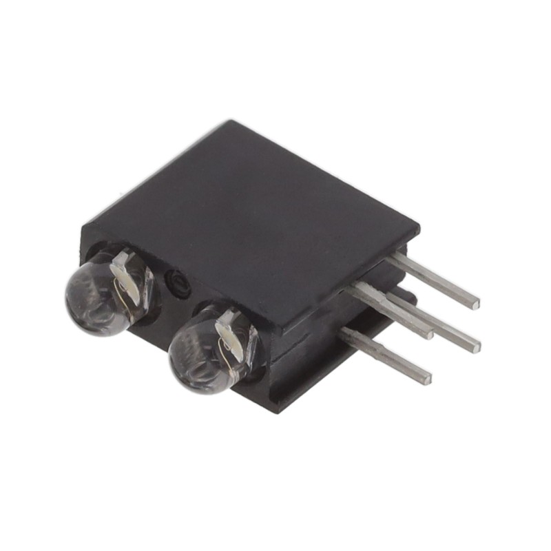 1 pcs : 5530199F - LED CBI 3MM BI-LVL WHITE RA