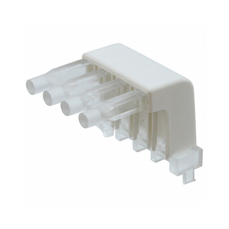 1 pcs : RLP4-600-800 - RIGHT ANGLE LIGHT PIPE, 2.8MM