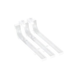 1 pcs : 5151078F - LIGHT PIPE 3 ELEMENT RJ45