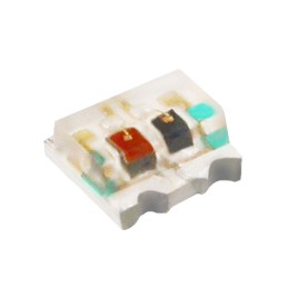 1 pcs : XZM2MRTNI59W-1 - LED RED CLEAR 4SMD