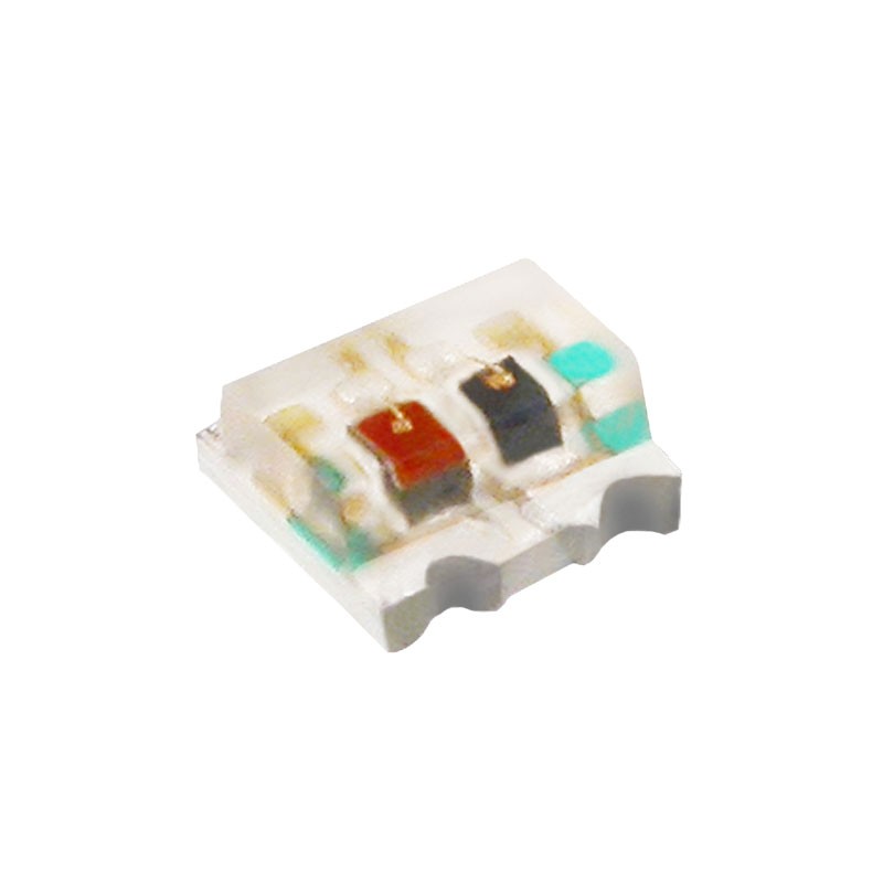 1 pcs : XZM2MRTNI59W-1 - LED RED CLEAR 4SMD