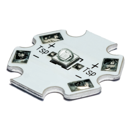 1 pcs : LST1-01G01-UV03-00 - LED COB SST-10 VIOLET STARBRD