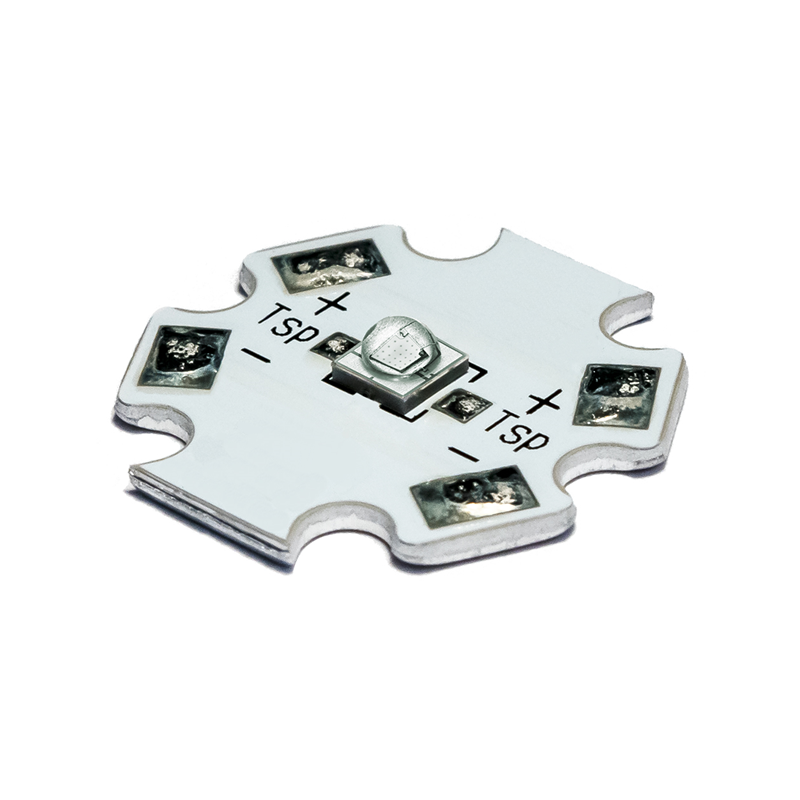 1 pcs : LST1-01G01-UV03-00 - LED COB SST-10 VIOLET STARBRD