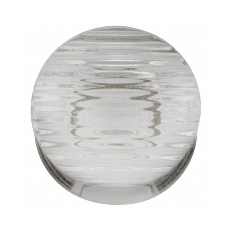 1 pcs : OPC11OVAL - LENS CLR 16X50DEG ELLIP/OVAL ADH