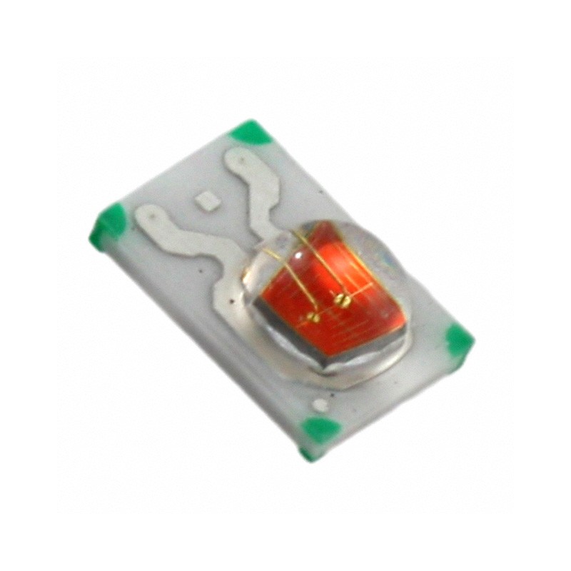 1 pcs : ELSH-Q61F1-0LPNM-JF3F8 - LED SHUEN RED 730NM SMD
