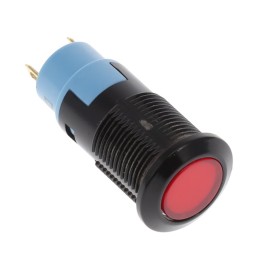 1 pcs : 6123132140F - LED PANEL MNT 12MM RED 24VDC