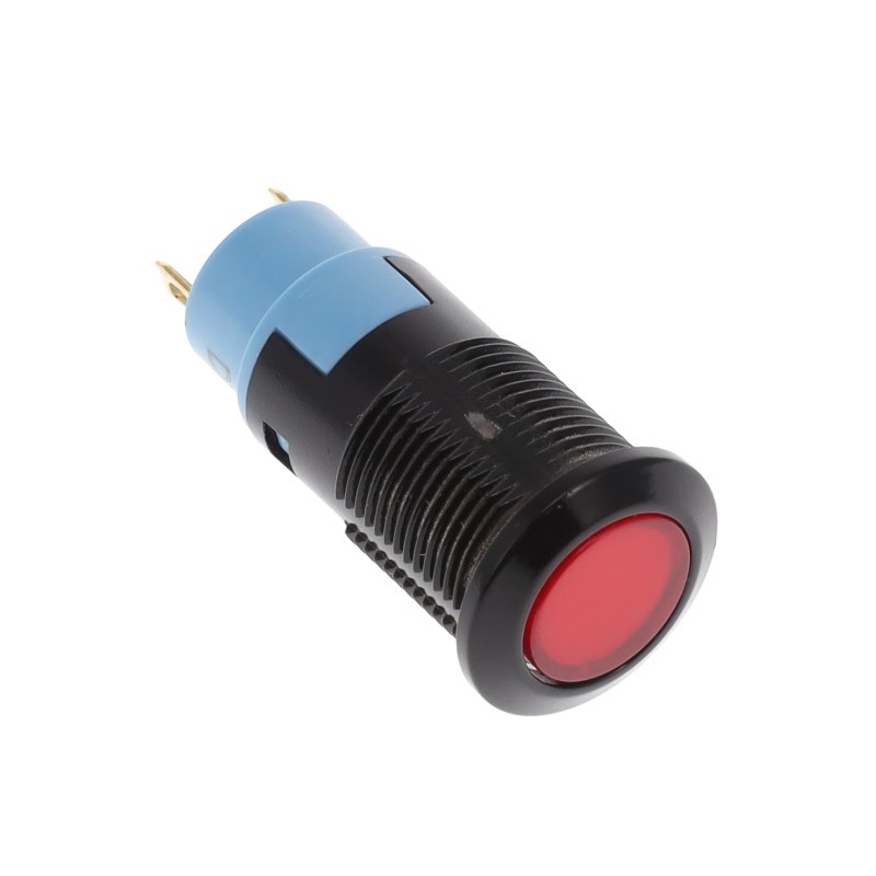 1 pcs : 6123132140F - LED PANEL MNT 12MM RED 24VDC