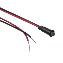 1 pcs : 5580202023F - LED PMI SNAP-IN GREEN PVC FREE