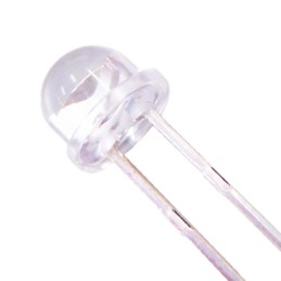 1 pcs : C535A-WJN-CV0W0231 - LED COOL WHITE CLR 5MM ROUND T/H