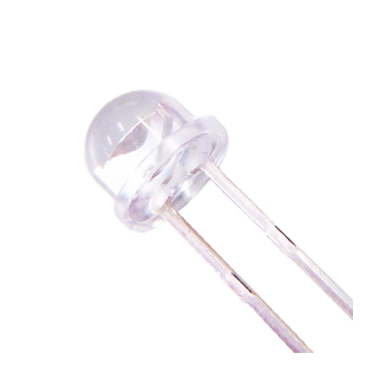 1 pcs : C535A-WJN-CV0W0231 - LED COOL WHITE CLR 5MM ROUND T/H