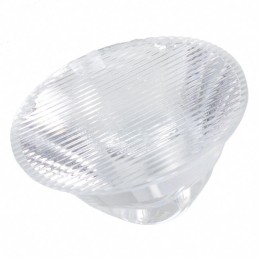 1 pcs : 10759 - LENS CLR ELLIPTICAL/OVAL SNAP-IN