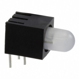 1 pcs : QBL8RAYG60D-MP6 - LED CBI 5MM GRN/RED RA