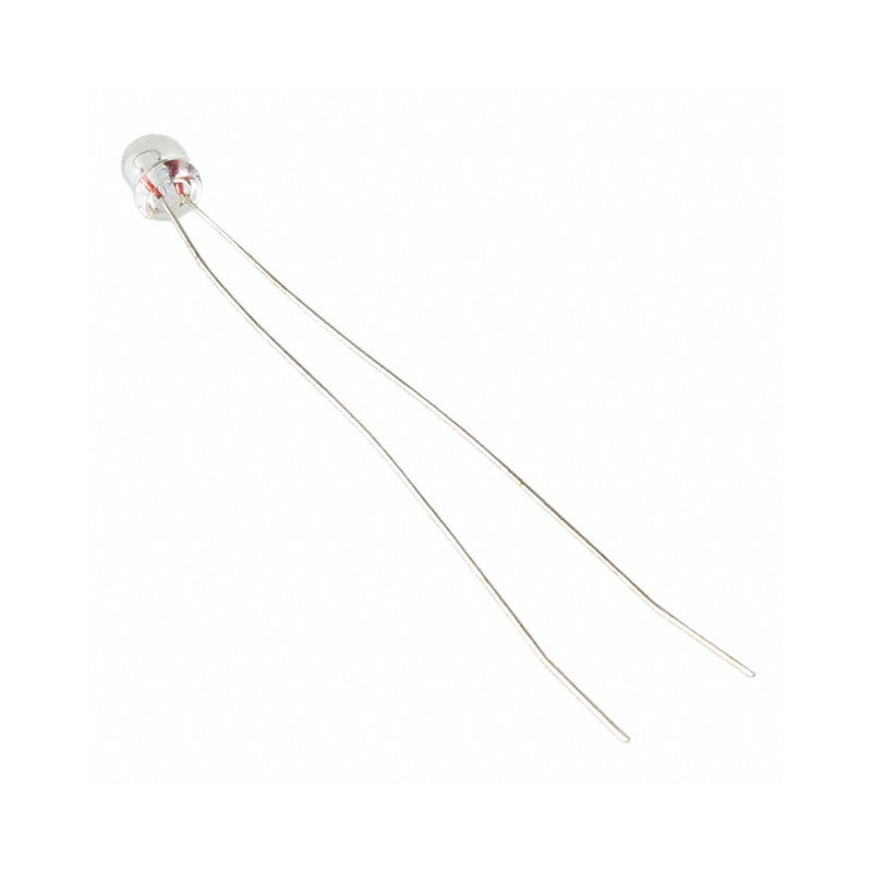 1 pcs : 6832 - LAMP INCAND RT-1 WIRE TERM 5V