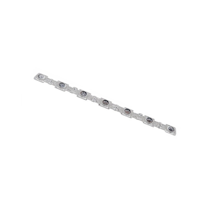 1 pcs : C16870_DAISY-7X1-WW - LENS CLEAR 80DEG WIDE SCREW