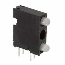 1 pcs : 5640700101F - LED CBI 3MM 3X1 GRN/RED/BLANK RA