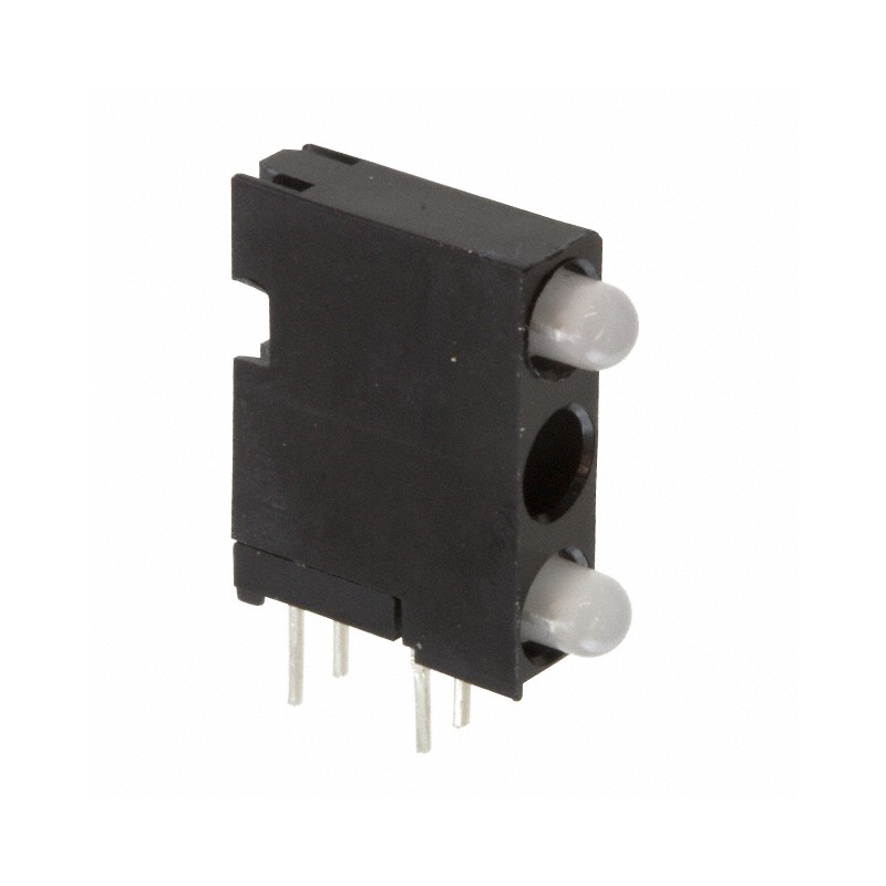 1 pcs : 5640700101F - LED CBI 3MM 3X1 GRN/RED/BLANK RA