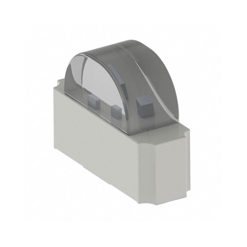 1 pcs : IN-S121DAS5R5B - LED BLUE/RED CLEAR 1210 SMD R/A