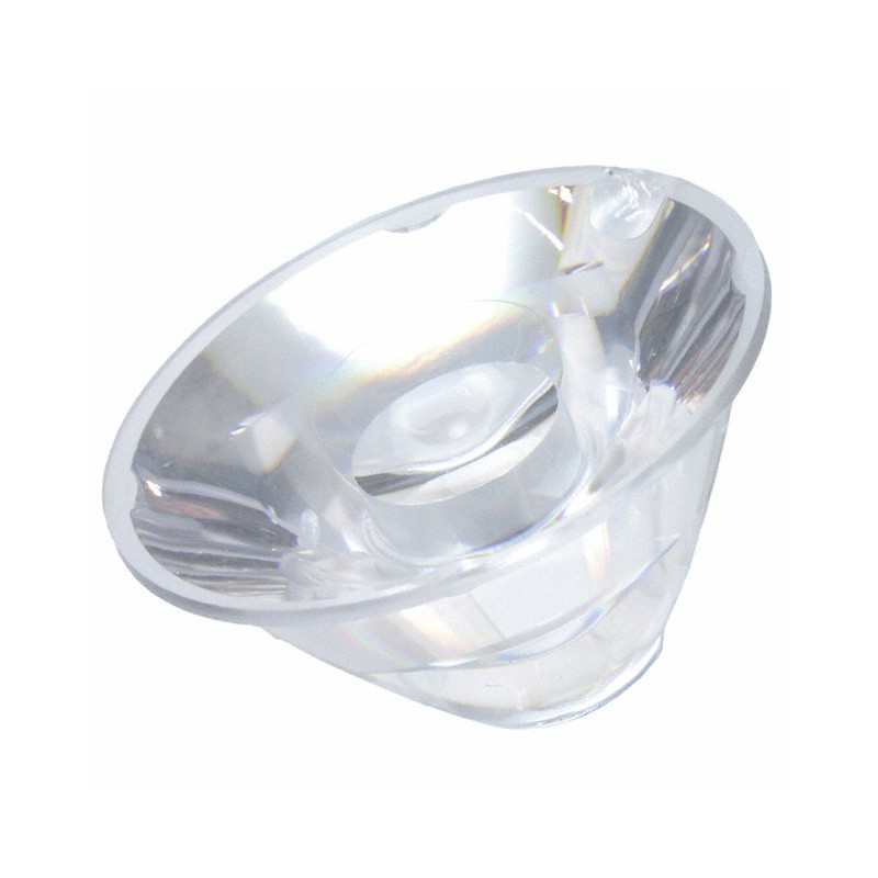 1 pcs : 10755 - LENS CLEAR 3-26DEG SPOT SNAP-IN