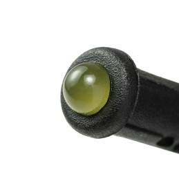 1 pcs : 12-00004 - LED PANEL IND YELLOW SNAP-IN 6'