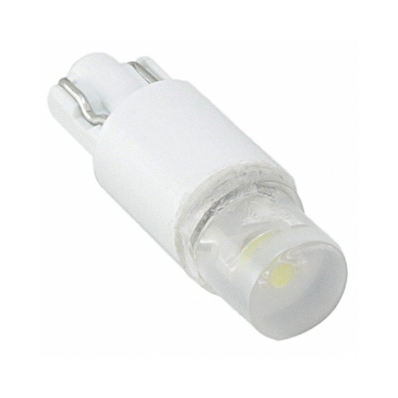 1 pcs : 5861A06105F - LED WEDGE BASED T5 28V WHITE